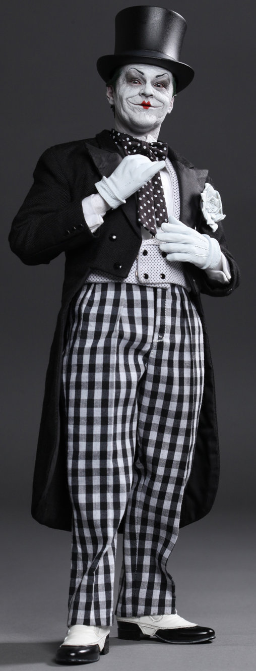 Tim Burtons Batman: The Joker - Mime Version, 1/6 Figur von Hot Toys