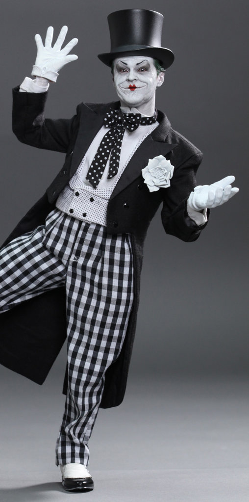 Tim Burtons Batman: The Joker - Mime Version, 1/6 Figur von Hot Toys