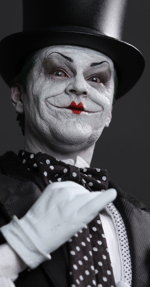 Tim Burtons Batman: The Joker - Mime Version, 1/6 Figur von Hot Toys