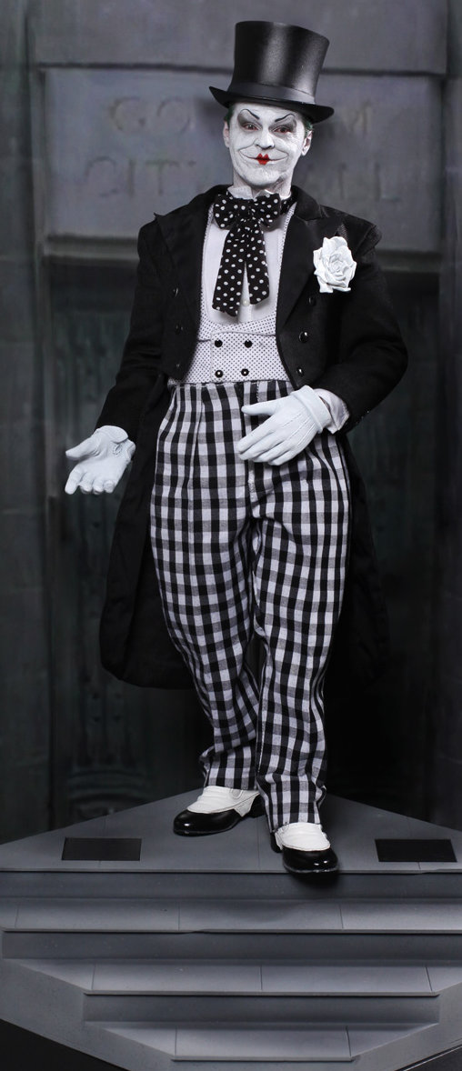 Tim Burtons Batman: The Joker - Mime Version, 1/6 Figur von Hot Toys