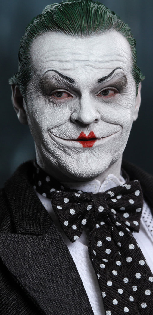 Tim Burtons Batman: The Joker - Mime Version, 1/6 Figur von Hot Toys