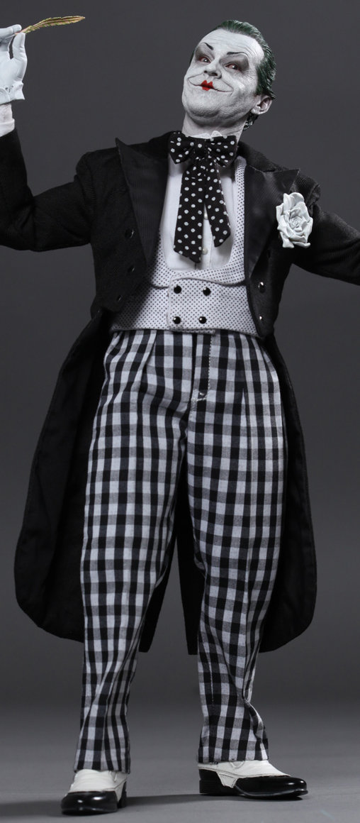 Tim Burtons Batman: The Joker - Mime Version, 1/6 Figur von Hot Toys