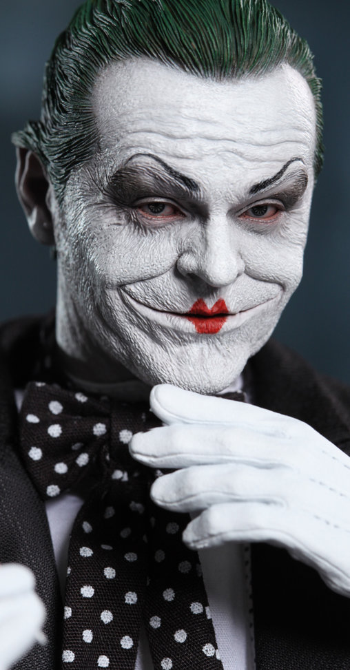 Tim Burtons Batman: The Joker - Mime Version, 1/6 Figur von Hot Toys