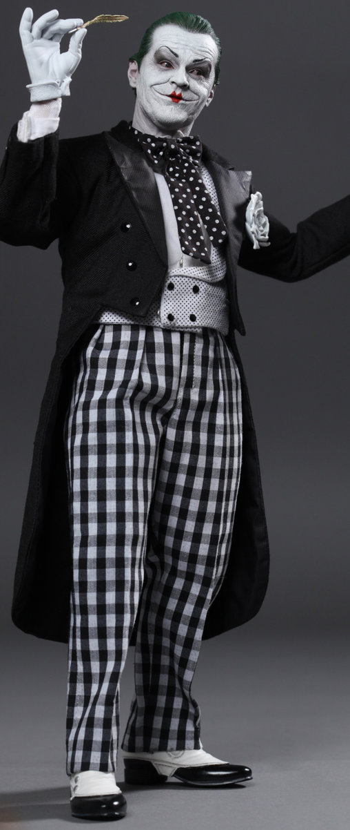 Tim Burtons Batman: The Joker - Mime Version, 1/6 Figur von Hot Toys