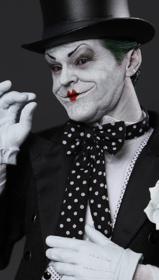 Tim Burtons Batman: The Joker - Mime Version, 1/6 Figur von Hot Toys