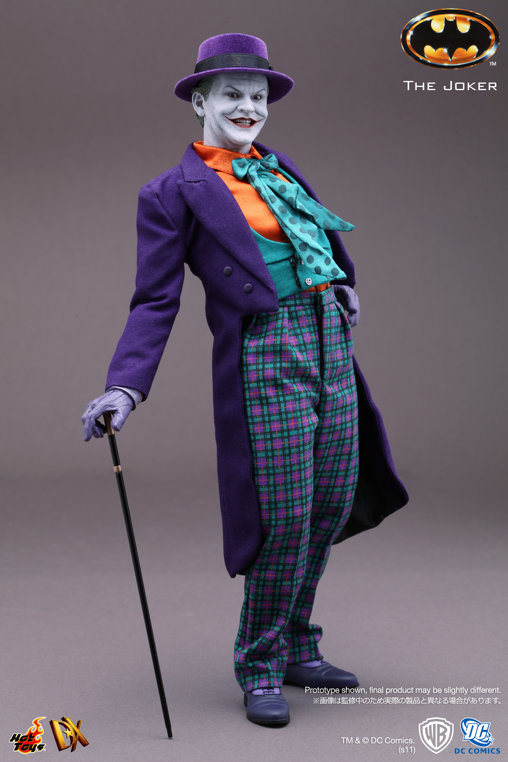 Tim Burtons Batman: The Joker, 1/6 Figur von Hot Toys