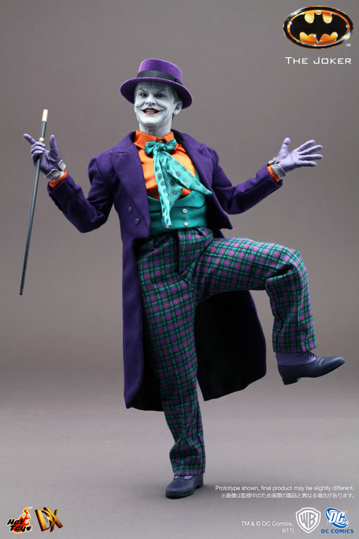 Tim Burtons Batman: The Joker, 1/6 Figur von Hot Toys