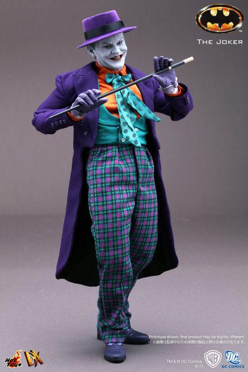 Tim Burtons Batman: The Joker, 1/6 Figur von Hot Toys