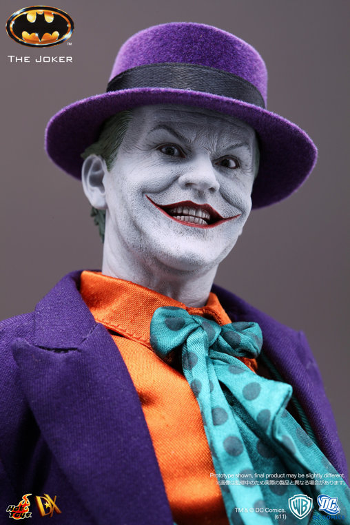 Tim Burtons Batman: The Joker, 1/6 Figur von Hot Toys