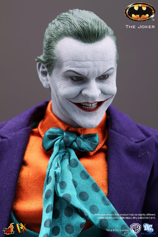 Tim Burtons Batman: The Joker, 1/6 Figur von Hot Toys