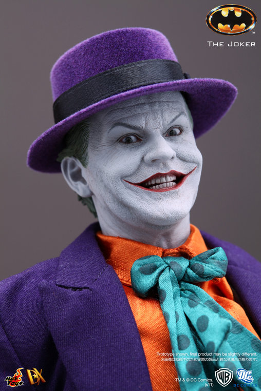 Tim Burtons Batman: The Joker, 1/6 Figur von Hot Toys