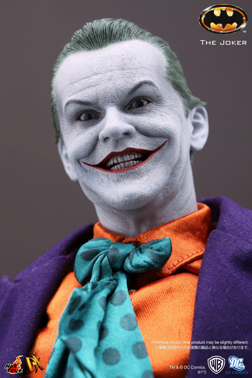 Tim Burtons Batman: The Joker, 1/6 Figur von Hot Toys
