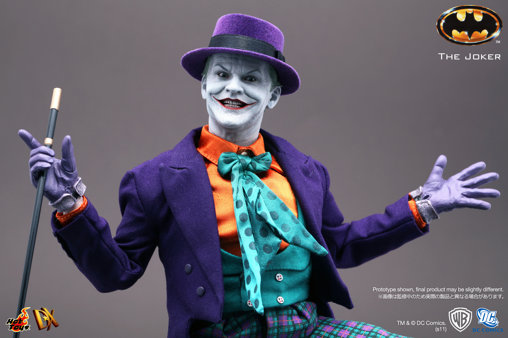 Tim Burtons Batman: The Joker, 1/6 Figur von Hot Toys
