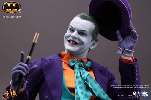 Tim Burtons Batman: The Joker, 1/6 Figur von Hot Toys
