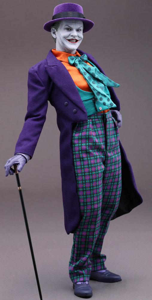 Tim Burtons Batman: The Joker, 1/6 Figur von Hot Toys