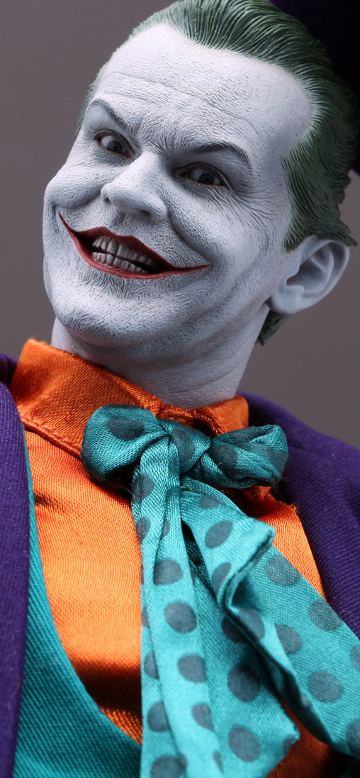 Tim Burtons Batman: The Joker, 1/6 Figur von Hot Toys