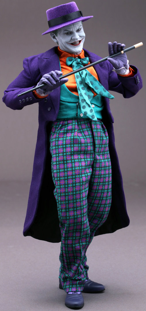 Tim Burtons Batman: The Joker, 1/6 Figur von Hot Toys