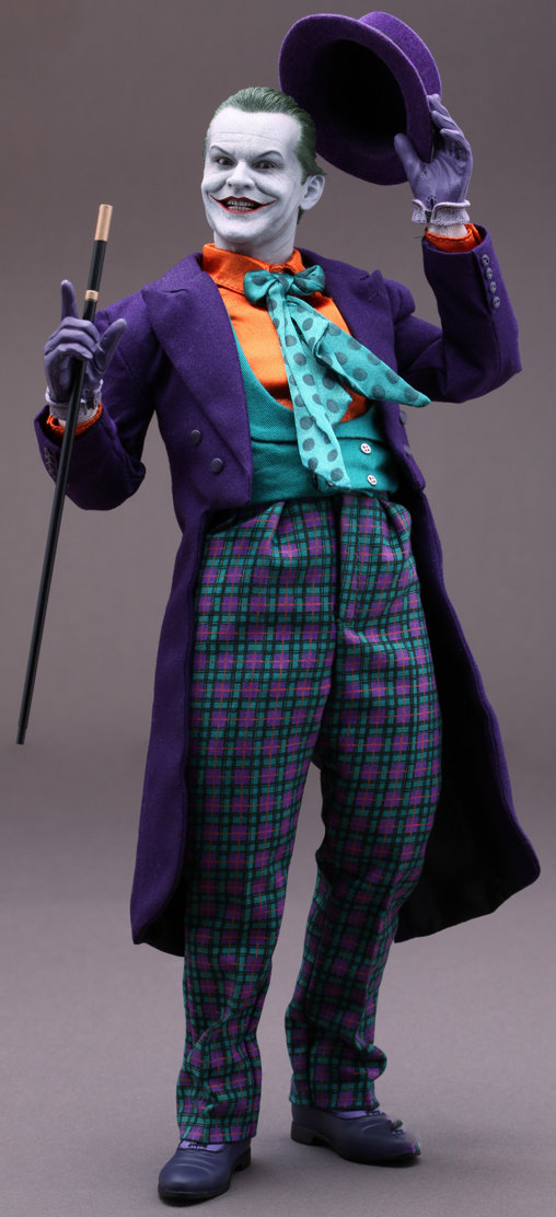 Tim Burtons Batman: The Joker, 1/6 Figur von Hot Toys