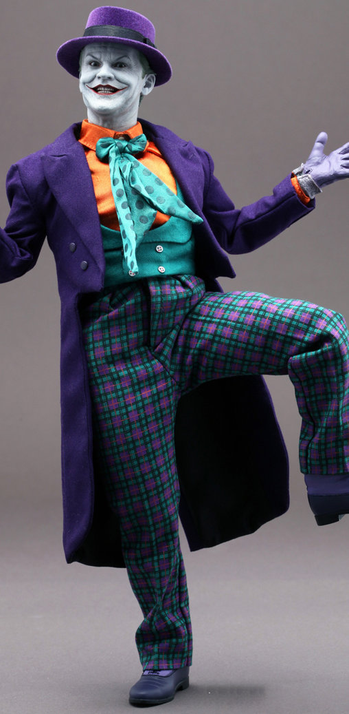 Tim Burtons Batman: The Joker, 1/6 Figur von Hot Toys
