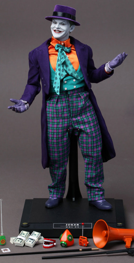 Tim Burtons Batman: The Joker, 1/6 Figur von Hot Toys