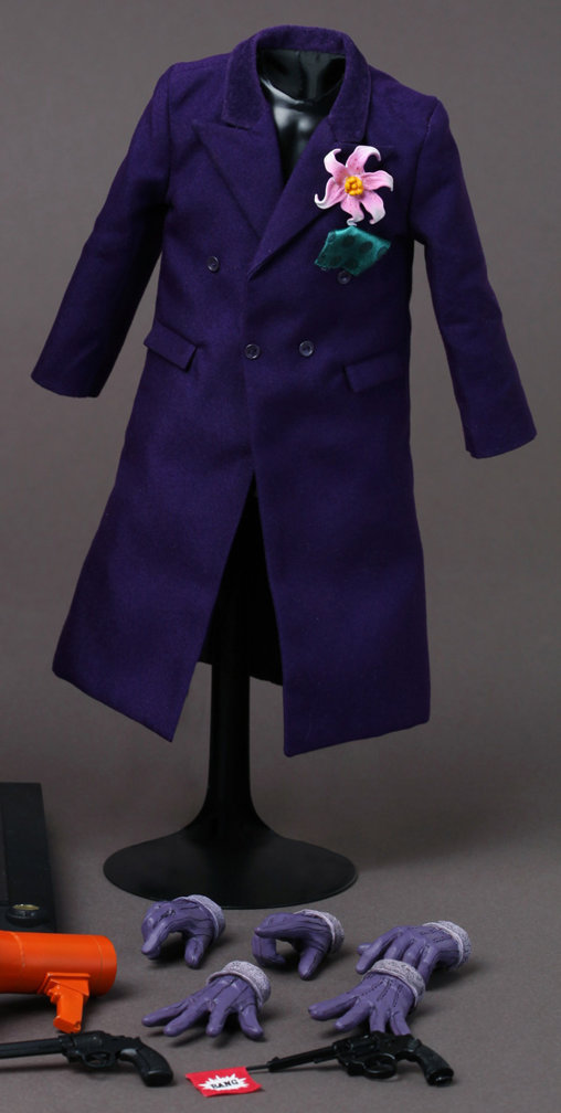 Tim Burtons Batman: The Joker, 1/6 Figur von Hot Toys