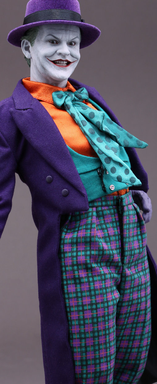 Tim Burtons Batman: The Joker, 1/6 Figur von Hot Toys