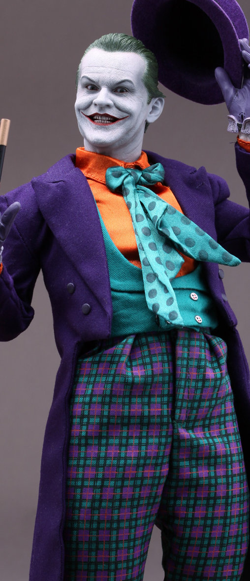 Tim Burtons Batman: The Joker, 1/6 Figur von Hot Toys