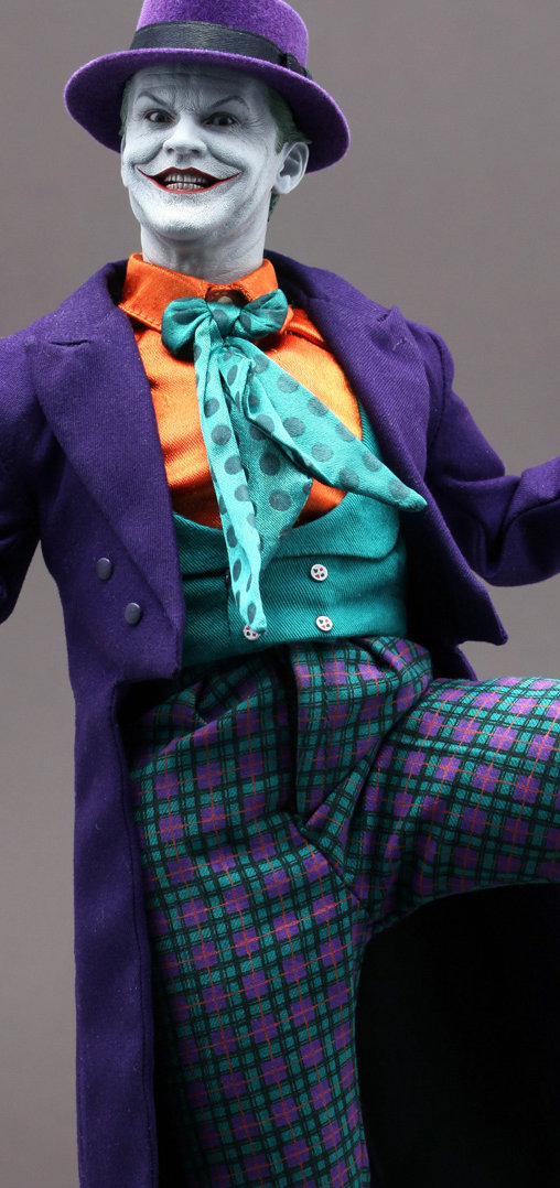 Tim Burtons Batman: The Joker, 1/6 Figur von Hot Toys