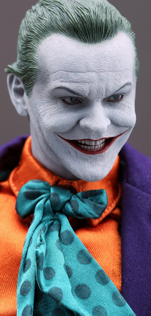 Tim Burtons Batman: The Joker, 1/6 Figur von Hot Toys