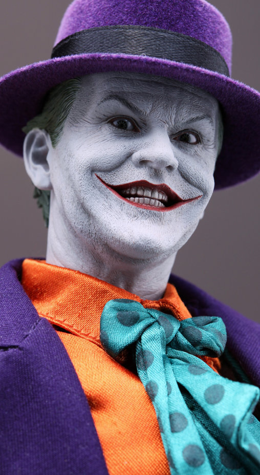 Tim Burtons Batman: The Joker, 1/6 Figur von Hot Toys