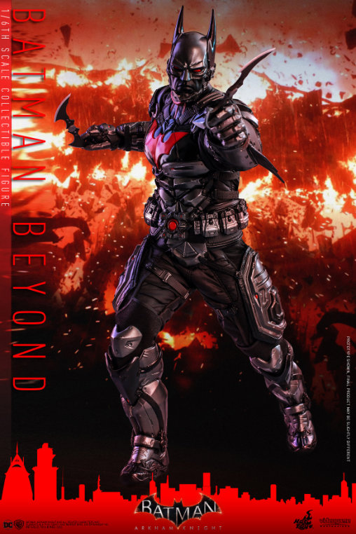 Batman - Arkham Knight: Batman Beyond, 1/6 Figur von Hot Toys