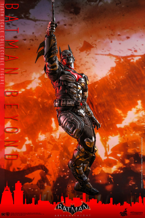 Batman - Arkham Knight: Batman Beyond, 1/6 Figur von Hot Toys