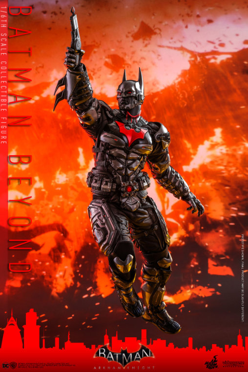 Batman - Arkham Knight: Batman Beyond, 1/6 Figur von Hot Toys