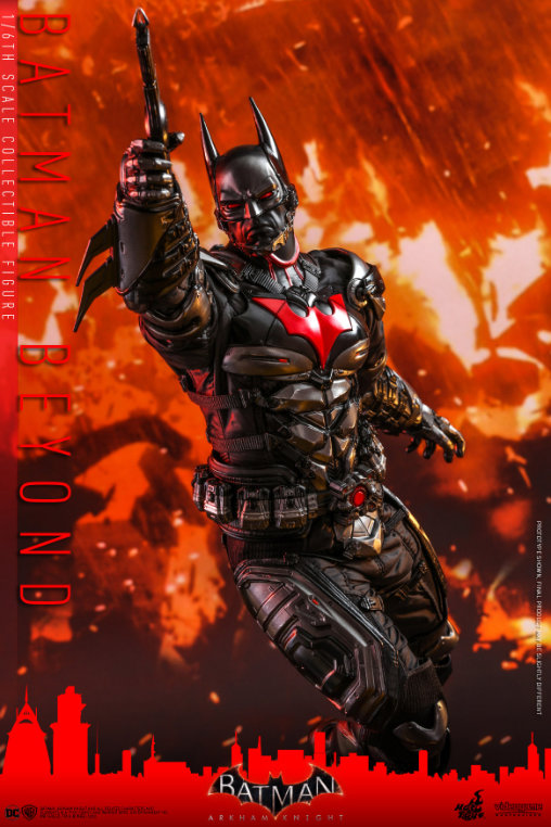 Batman - Arkham Knight: Batman Beyond, 1/6 Figur von Hot Toys