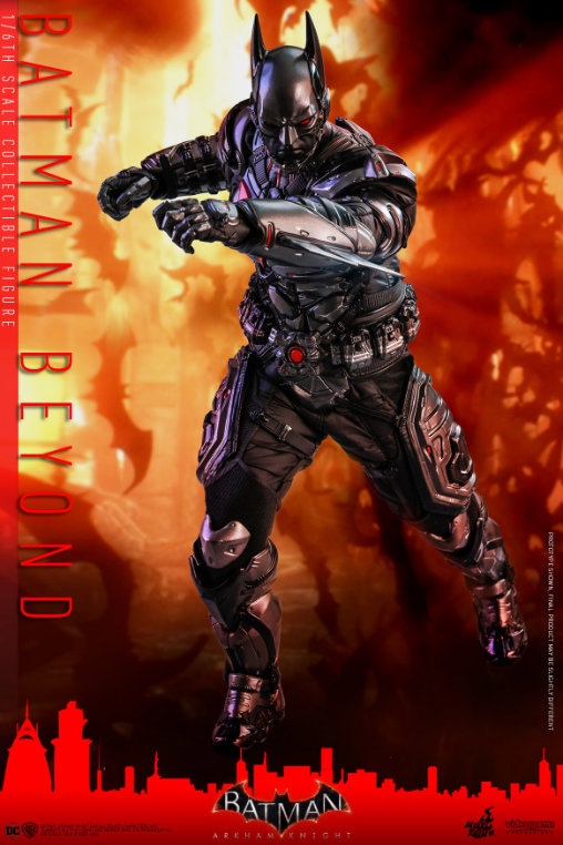Batman - Arkham Knight: Batman Beyond, 1/6 Figur von Hot Toys