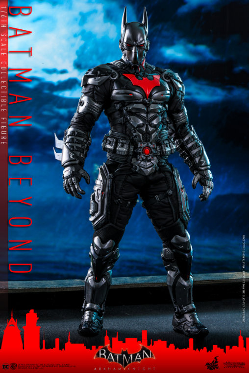 Batman - Arkham Knight: Batman Beyond, 1/6 Figur von Hot Toys