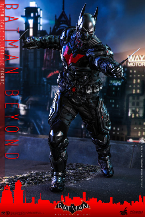 Batman - Arkham Knight: Batman Beyond, 1/6 Figur von Hot Toys
