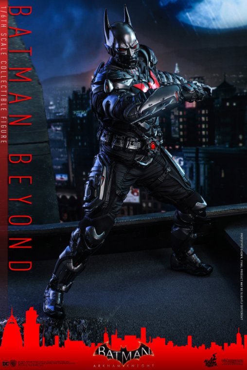 Batman - Arkham Knight: Batman Beyond, 1/6 Figur von Hot Toys