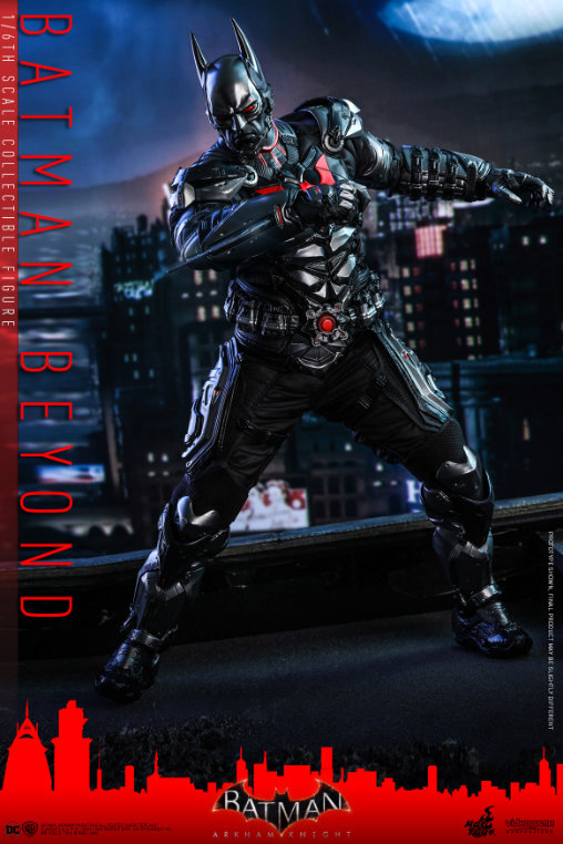 Batman - Arkham Knight: Batman Beyond, 1/6 Figur von Hot Toys