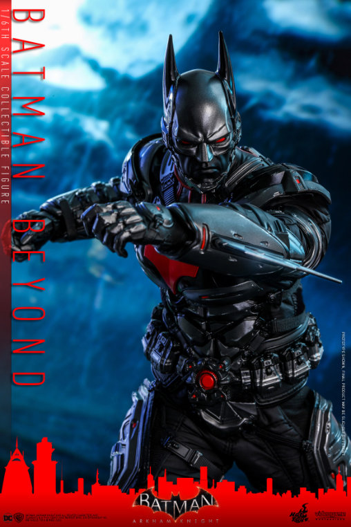 Batman - Arkham Knight: Batman Beyond, 1/6 Figur von Hot Toys