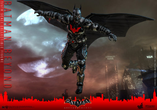 Batman - Arkham Knight: Batman Beyond, 1/6 Figur von Hot Toys
