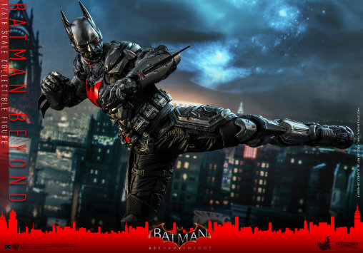 Batman - Arkham Knight: Batman Beyond, 1/6 Figur von Hot Toys