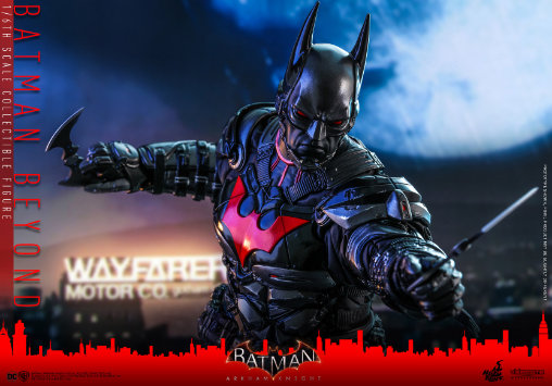 Batman - Arkham Knight: Batman Beyond, 1/6 Figur von Hot Toys