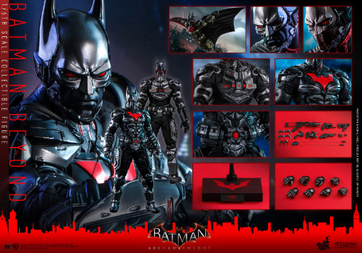Batman - Arkham Knight: Batman Beyond, 1/6 Figur von Hot Toys