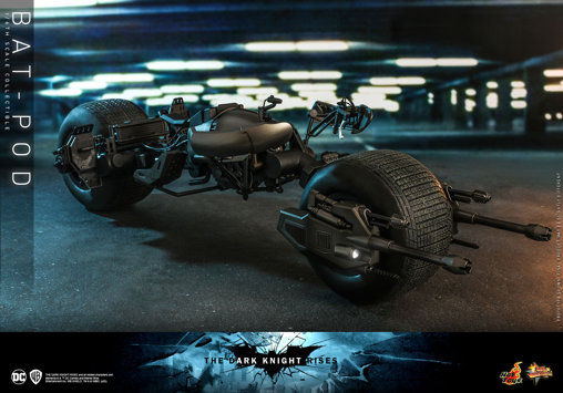 Batman - The Dark Knight Rises: Bat-Pod, Fertig-Modell von Hot Toys