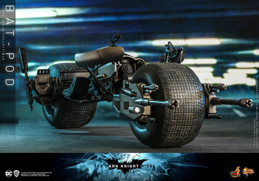 Batman - The Dark Knight Rises: Bat-Pod, Fertig-Modell von Hot Toys