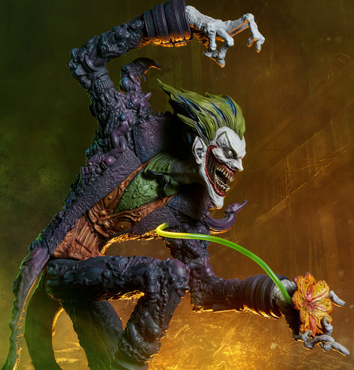 Batman - Gotham City Nightmare Collection: The Joker, Statue von Sideshow