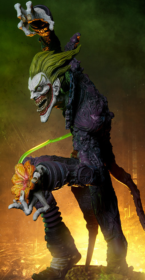 Batman - Gotham City Nightmare Collection: The Joker, Statue von Sideshow