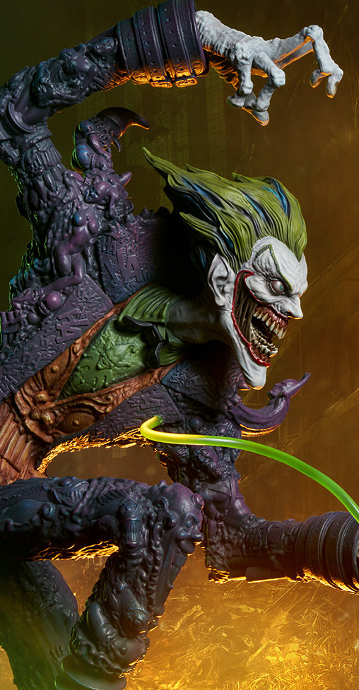Batman - Gotham City Nightmare Collection: The Joker, Statue von Sideshow