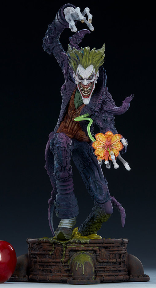 Batman - Gotham City Nightmare Collection: The Joker, Statue von Sideshow